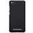 Mesh Hole Hard Rigid Snap On Case Cover for Xiaomi Redmi 4A Black