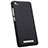 Mesh Hole Hard Rigid Snap On Case Cover for Xiaomi Redmi 4A Black