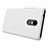 Mesh Hole Hard Rigid Snap On Case Cover for Xiaomi Redmi 5 White