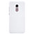 Mesh Hole Hard Rigid Snap On Case Cover for Xiaomi Redmi Note 4X High Edition White