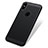 Mesh Hole Hard Rigid Snap On Case Cover H01 for Apple iPhone Xs Black