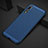 Mesh Hole Hard Rigid Snap On Case Cover M01 for Huawei P20 Pro Blue