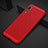 Mesh Hole Hard Rigid Snap On Case Cover M01 for Huawei P20 Pro Red