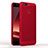 Mesh Hole Hard Rigid Snap On Case Cover W01 for Huawei Honor 8 Pro Red