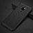 Mesh Hole Hard Rigid Snap On Case Cover W01 for Huawei Mate 20 X 5G Black