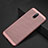 Mesh Hole Hard Rigid Snap On Case Cover W01 for Oppo RX17 Pro