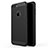 Mesh Hole Hard Rigid Snap On Case Cover W02 for Apple iPhone 7 Plus Black