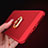 Mesh Hole Hard Rigid Snap On Case Cover with Finger Ring Stand for Apple iPhone 8 Plus Red