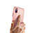 Mesh Hole Silicone and Plastic Case Cover for Apple iPhone Xs Max Pink