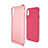 Mesh Hole Silicone and Plastic Case Cover for Apple iPhone Xs Max Pink