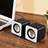 Mini Speaker Wired Portable Stereo Super Bass Loudspeaker W04