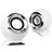 Mini Speaker Wired Portable Stereo Super Bass Loudspeaker W05 White