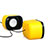 Mini Speaker Wired Portable Stereo Super Bass Loudspeaker Yellow