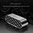 Mini Wireless Bluetooth Speaker Portable Stereo Super Bass Loudspeaker S08 Black