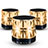 Mini Wireless Bluetooth Speaker Portable Stereo Super Bass Loudspeaker S13 Gold