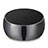 Mini Wireless Bluetooth Speaker Portable Stereo Super Bass Loudspeaker S25 Black