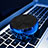 Mini Wireless Bluetooth Speaker Portable Stereo Super Bass Loudspeaker S25 Blue