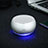 Mini Wireless Bluetooth Speaker Portable Stereo Super Bass Loudspeaker Silver