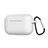 Protective Silicone Case Skin for Apple Airpods Charging Box with Keychain C02