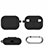 Protective Silicone Case Skin for OnePlus AirPods Pro Charging Box with Keychain