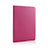 Rotating Stands Flip Leather Case for Apple iPad Air 2 Hot Pink