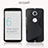 S-Line Gel Soft Case for Google Nexus 6 Black