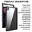 Silicone and Plastic Waterproof Cover Case 360 Degrees Underwater Shell for Apple iPad Pro 12.9 (2022) Black