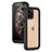 Silicone and Plastic Waterproof Cover Case 360 Degrees Underwater Shell for Apple iPhone 12 Pro