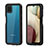 Silicone and Plastic Waterproof Cover Case 360 Degrees Underwater Shell for Samsung Galaxy A12 5G Black
