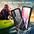 Silicone and Plastic Waterproof Cover Case 360 Degrees Underwater Shell for Samsung Galaxy M02s Black