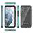 Silicone and Plastic Waterproof Cover Case 360 Degrees Underwater Shell for Samsung Galaxy S23 5G