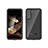 Silicone and Plastic Waterproof Cover Case 360 Degrees Underwater Shell for Samsung Galaxy S24 Plus 5G