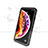 Silicone and Plastic Waterproof Cover Case 360 Degrees Underwater Shell W01 for Apple iPhone Xs Max