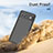 Silicone and Plastic Waterproof Cover Case 360 Degrees Underwater Shell W01 for Google Pixel 6a 5G Black