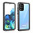 Silicone and Plastic Waterproof Cover Case 360 Degrees Underwater Shell W01 for Samsung Galaxy S20 Plus Black