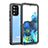 Silicone and Plastic Waterproof Cover Case 360 Degrees Underwater Shell W01 for Samsung Galaxy S20 Plus Black