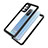 Silicone and Plastic Waterproof Cover Case 360 Degrees Underwater Shell W01 for Samsung Galaxy S20 Plus Black