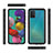 Silicone and Plastic Waterproof Cover Case 360 Degrees Underwater Shell W02 for Samsung Galaxy M40S