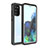 Silicone and Plastic Waterproof Cover Case 360 Degrees Underwater Shell W02 for Samsung Galaxy S20 Plus Black