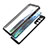 Silicone and Plastic Waterproof Cover Case 360 Degrees Underwater Shell W02 for Samsung Galaxy S20 Plus Black