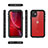 Silicone and Plastic Waterproof Cover Case 360 Degrees Underwater Shell W03 for Apple iPhone 11