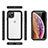 Silicone and Plastic Waterproof Cover Case 360 Degrees Underwater Shell W04 for Apple iPhone 11 Pro