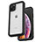 Silicone and Plastic Waterproof Cover Case 360 Degrees Underwater Shell W04 for Apple iPhone 11 Pro