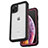 Silicone and Plastic Waterproof Cover Case 360 Degrees Underwater Shell W04 for Apple iPhone 11 Pro Max