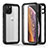 Silicone and Plastic Waterproof Cover Case 360 Degrees Underwater Shell W04 for Apple iPhone 11 Pro Max