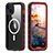 Silicone and Plastic Waterproof Cover Case 360 Degrees Underwater Shell with Mag-Safe Magnetic for Apple iPhone 14 Plus