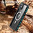 Silicone and Plastic Waterproof Cover Case 360 Degrees Underwater Shell with Mag-Safe Magnetic for Apple iPhone 14 Plus