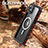 Silicone and Plastic Waterproof Cover Case 360 Degrees Underwater Shell with Mag-Safe Magnetic HJ1 for Apple iPhone 14