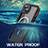 Silicone and Plastic Waterproof Cover Case 360 Degrees Underwater Shell with Mag-Safe Magnetic HJ1 for Apple iPhone 14