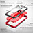 Silicone and Plastic Waterproof Cover Case 360 Degrees Underwater Shell with Mag-Safe Magnetic HJ1 for Apple iPhone 14 Pro